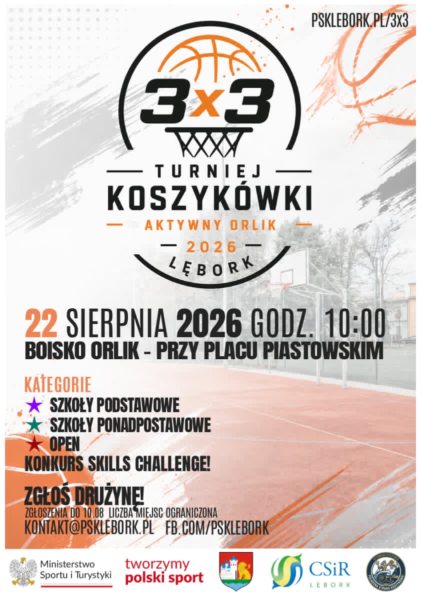Dofinansowanie ze środków Ministerstwa Sportu i Turystyki