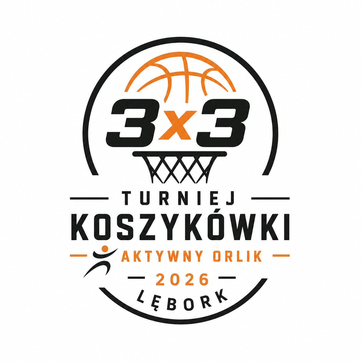 Aktywny Orlik 3x3 - Północna Strona Koszykówki